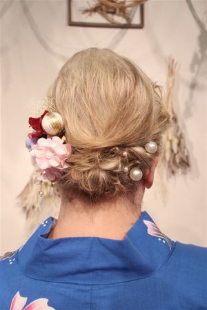 フリーチョイスヘアセット