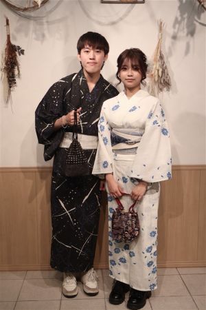 男性浴衣