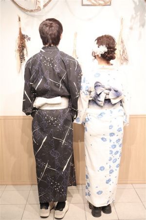 男性浴衣