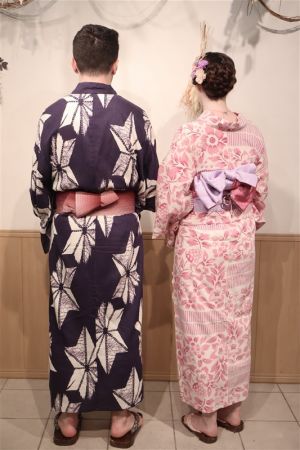 男性浴衣