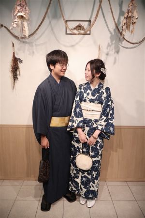 男性浴衣