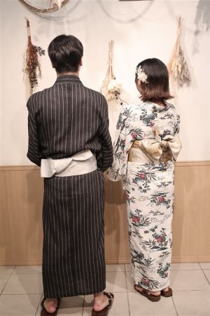 男性浴衣