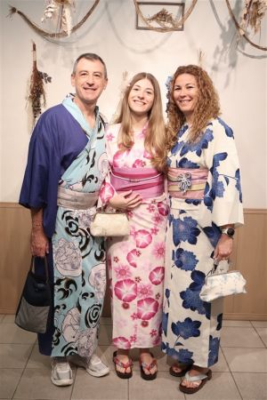 男性浴衣