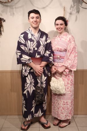 男性浴衣