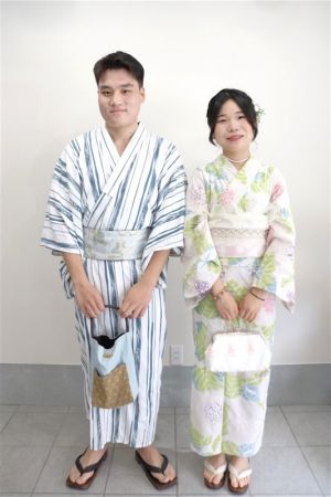 男性浴衣