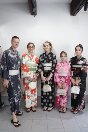 男性浴衣