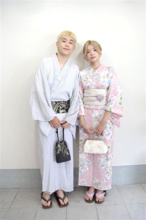 男性浴衣