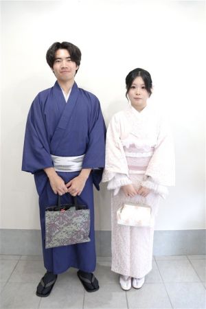 男性着物