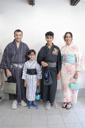 子供用浴衣