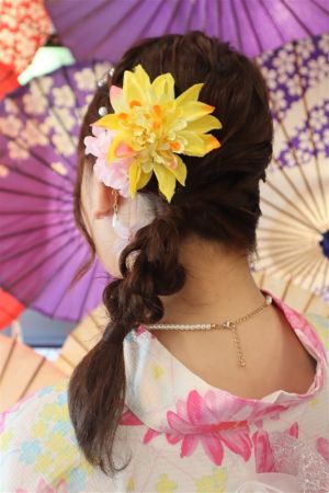 フリーチョイスヘアセット
