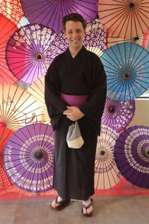 男性浴衣