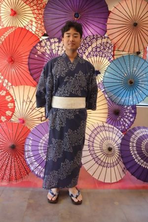 男性浴衣