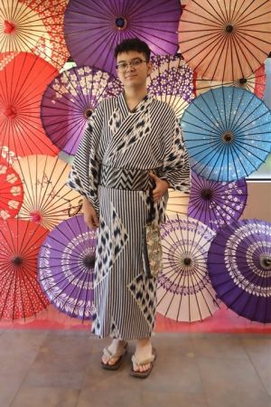 男性浴衣