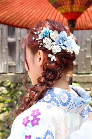 フリーチョイスヘアセット