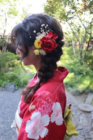 フリーチョイスヘアセット