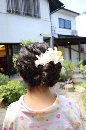 フリーチョイスヘアセット