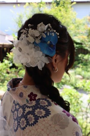 フリーチョイスヘアセット