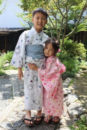 子供用浴衣