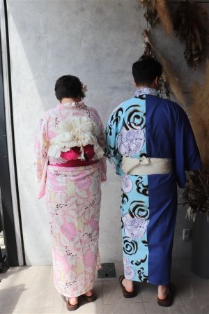 男性浴衣