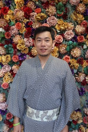 男性浴衣