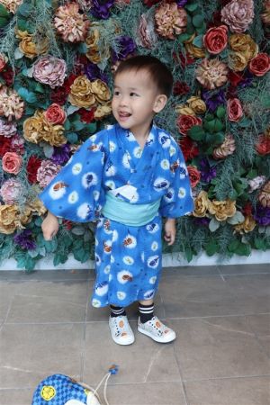 子供用浴衣