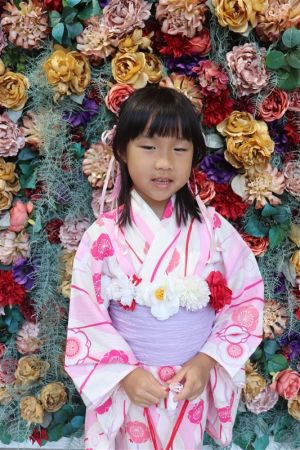 子供用浴衣