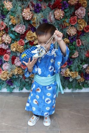 子供用浴衣