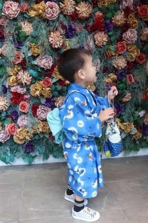 子供用浴衣