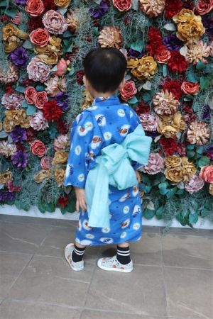 子供用浴衣