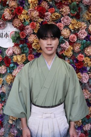 男性袴