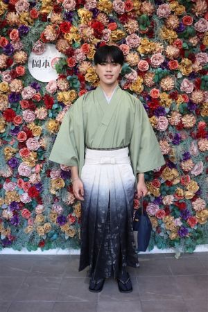 男性袴