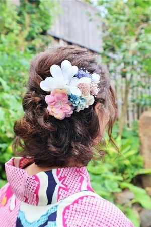 フリーチョイスヘアセット