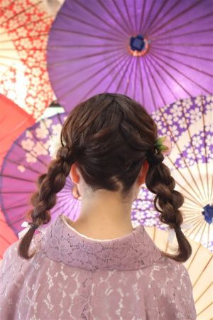 フリーチョイスヘアセット