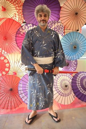 男性浴衣