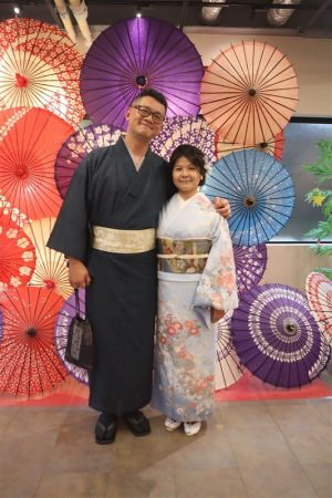 訪問着