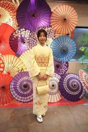 訪問着