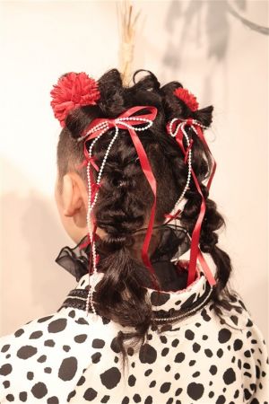 フリーチョイスヘアセット