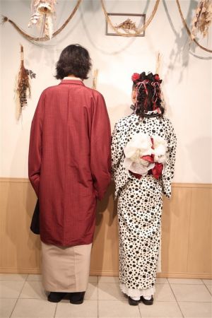 男性着物