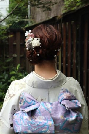 フリーチョイスヘアセット