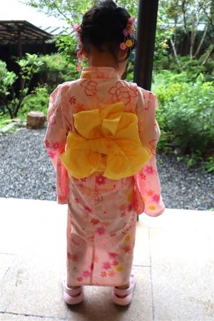 子供用浴衣