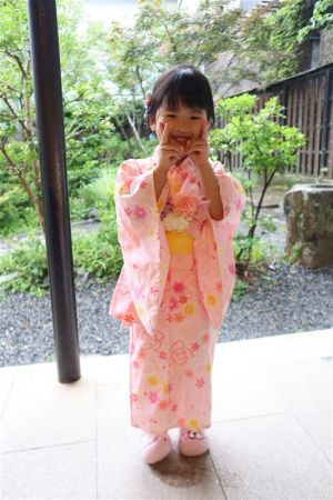 子供用浴衣