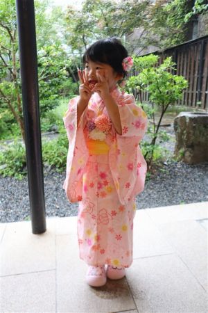 子供用浴衣