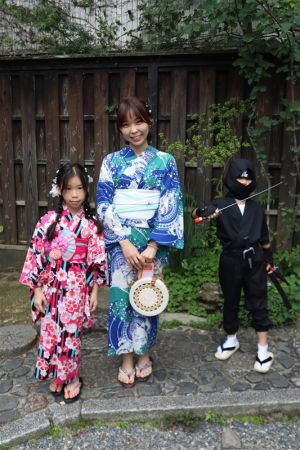 子供用浴衣