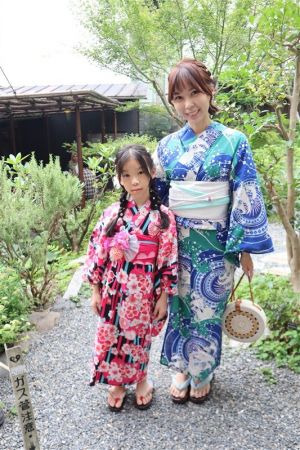 子供用浴衣