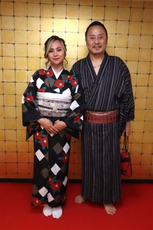 男性浴衣