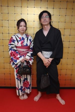 男性浴衣