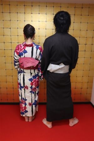 男性浴衣