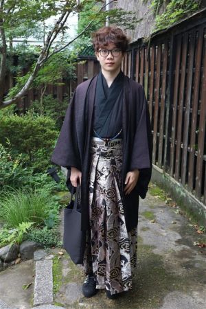 男性袴