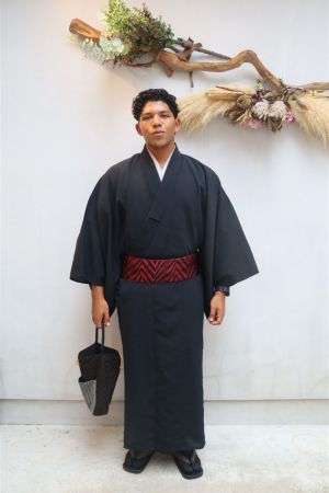 男性着物
