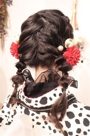 フリーチョイスヘアセット
